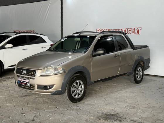 FIAT STRADA 1.4 MPI WORKING CD 8V FLEX 2P MANUAL